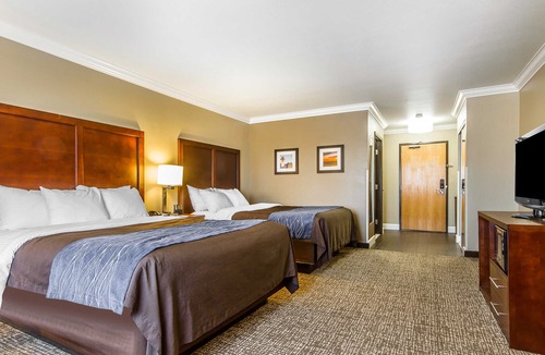 Fortuna Hotel | Comfort Inn & Suites Redwood Country