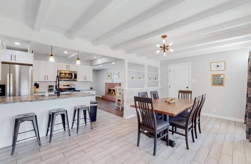 Southeast House | Comfortable Family Home in Beautiful Neighborhood