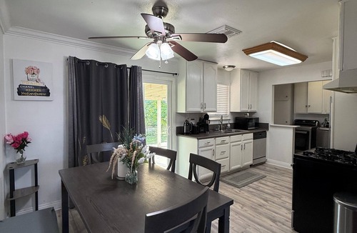 Garden Grove House | Comfortable Family Home: Spacious 3BR with Laundry & Kitchen