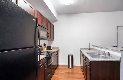 Greeley Apartment | Comfortable Stay Near UNC with Gym