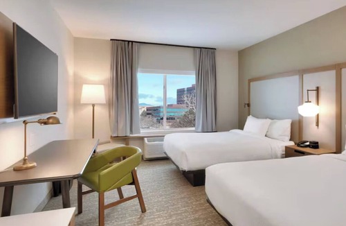 Union Square Hotel | Comfortable Stay with Pool and Gym | Close to Red Rocks & Downtown Denver