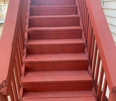 Springboro House | Comfortable Two Bedroom on Royal in Springboro