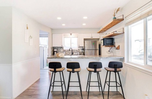 Arvada Villa | Comfy-Family size Townhouse in Arvada 3Bed-1.5Bath-5P