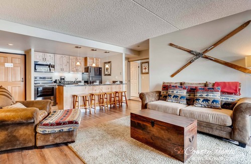 Peak 9 Condo | Completely Renovated, Immaculate Condo. Steps Away from Downtown TE105