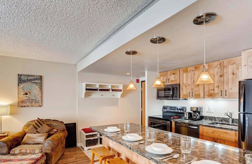 Peak 9 Condo | Completely Renovated, Immaculate Condo. Steps Away from Downtown TE105
