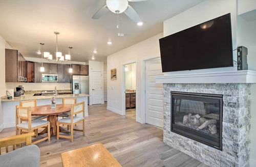 Lakeside Village Condo | Condo 2 Mi to Keystone Resort: Relax Fireside!