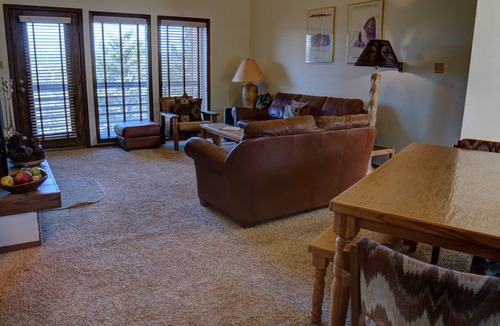 Angel Fire Condo | Condo Adjacent to the Ski Area