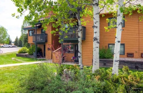 Steamboat Springs Condo | Condo in the heart of Steamboat w/private grill & shared hot tubs