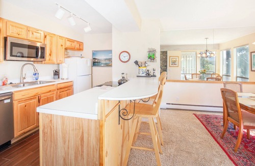 Dillon Condo | Condo On Lake Dillon: Walk to Shops, Beautiful Views, Pool, & Hot Tubs