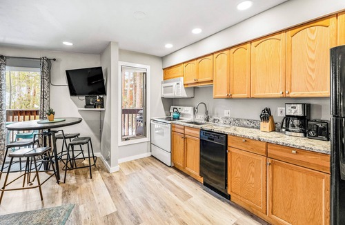 Peak 8 Condo | Condo to Mtn in Minutes via Free Bus to Peak 8!