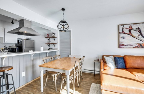 Fraser Condo | Condo w/ Balcony & Views - Steps to Ski Shuttle!