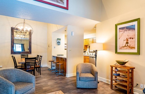 Steamboat Springs Ski Chalet | Condo w/mountain views & shared pool, hot tubs, sauna, & clubhouse