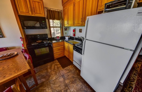Angel Fire Condo | Condo within walking distance of the Chile Express