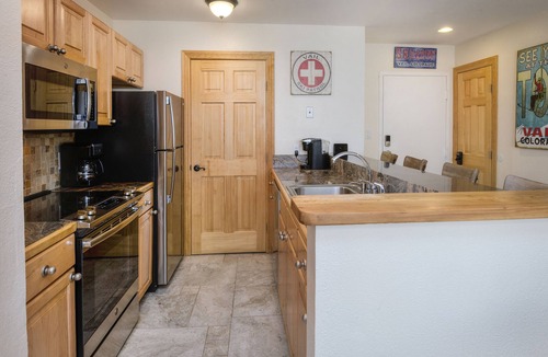 Vail Condo | Convenient 1 Bedroom East Vail Condo by Gorecreek Rentals