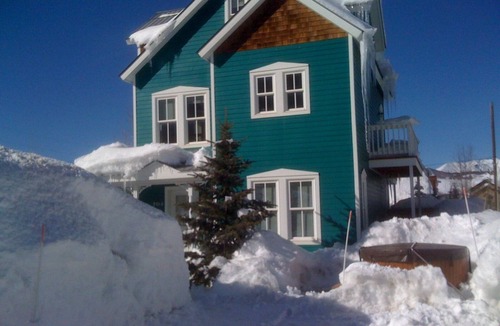 Crested Butte House | Convenient Townhome With Hot Tub
