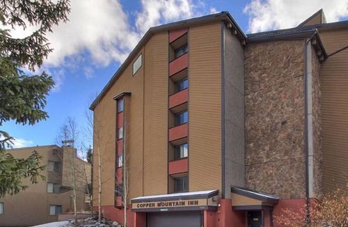 Copper Mountain Village Hotel | Copper Mountain Inn Hotel Style Room with 2 Beds #347 by RedAwning
