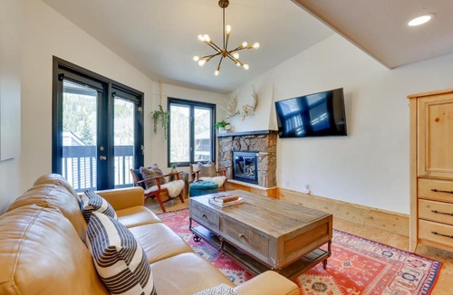 Copper Mountain Village House | Copper Mtn Condo w/Heated Pool: Ski-In/Walk-Out!