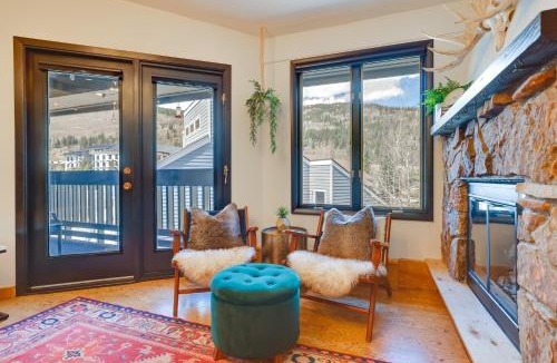 Copper Mountain Village House | Copper Mtn Condo w/Heated Pool: Ski-In/Walk-Out!