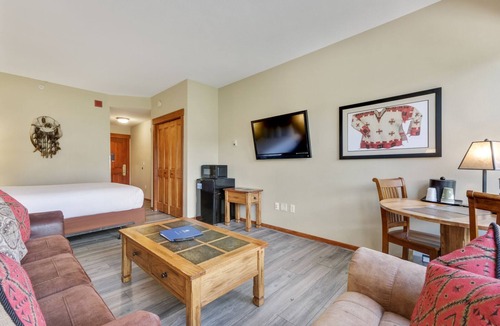 Copper Mountain Village Hotel | Copper One Hotel Style Room with 1 Bed #311A by RedAwning