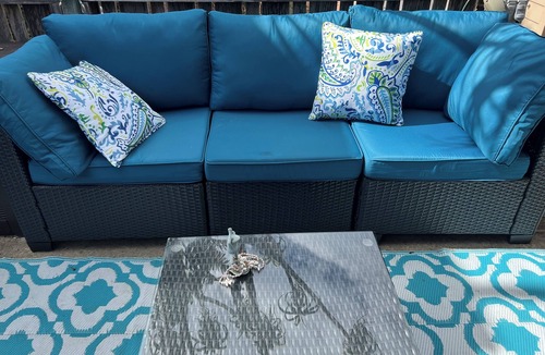 Morro Bay Cottage | Cottage retreat by the sea with a mermaid theme