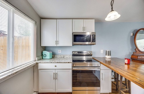 Park Vista Apartment | Couples Outdoor Retreat Near Garden of the Gods
