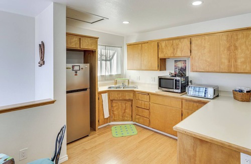 Lompoc Apartment | Couple’s Retreat in Lompoc! Studio w/Lush Garden