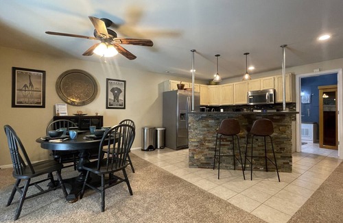 Fort Collins Apartment | Couples Retreat With Hot Tub, Sauna and Steam Room