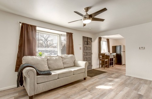 Sheridan House | Covered Patio, Gas Grill & Yard: Sheridan Home!