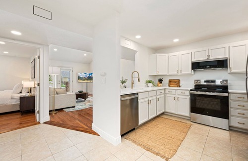 Fort Collins Condo | Cowboy Cottage | Garage, Bikes, Near Park & Trails