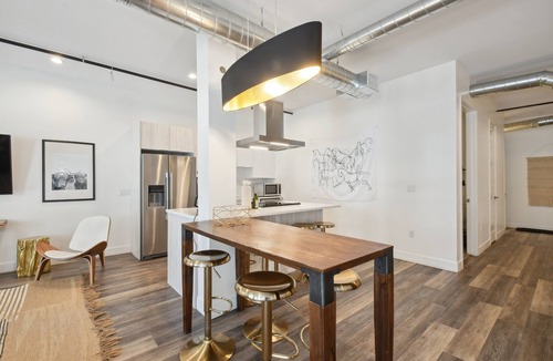 River North Art District Condo | Cowboy Muse | RiNo Art Lofts