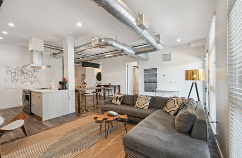 River North Art District Condo | Cowboy Muse | RiNo Art Lofts