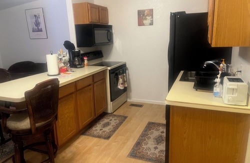 Pueblo West Apartment | Cozy 2-bedroom apartment in charming Pueblo West with WiFi, AC