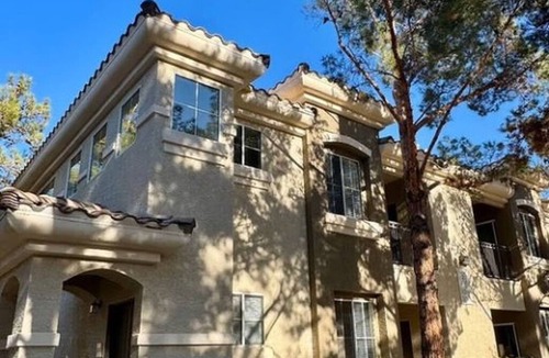 Rhodes Ranch Condo | Cozy 2-bedroom condo with AC in tranquil Las Vegas