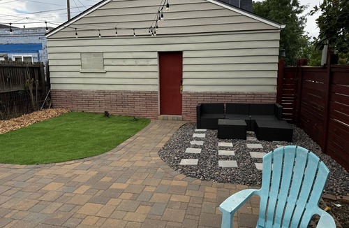 Cole House | Cozy 2-bedroom house in trendy RiNo Denver