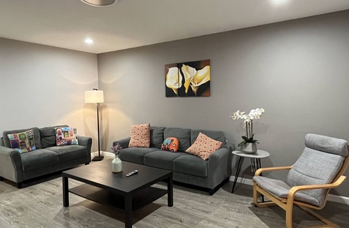Fremont House | Cozy 3 bed-2 bath home with sunroom and access to parks and Class A retail 😊
