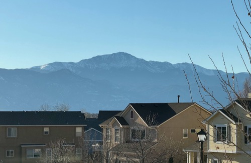Colorado Springs House | Cozy 3-bedroom house in peaceful Colorado Springs with WiFi, AC