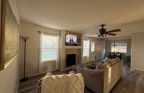 Colorado Springs House | Cozy 3-bedroom house in peaceful Colorado Springs with WiFi, AC