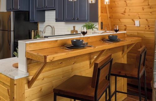 Twin Lakes Cabin | Cozy A-Frame, Forest Retreat w Hot Tub & Fire Pit - Twin Lakes