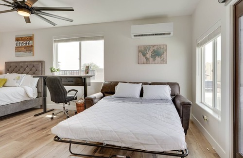 Bullhead City Apartment | Cozy Bullhead City Studio w/ Patio, 2 Mi to River!