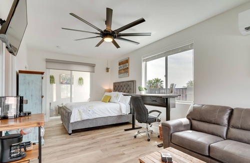 Bullhead City Apartment | Cozy Bullhead City Studio w/ Patio, 2 Mi to River!