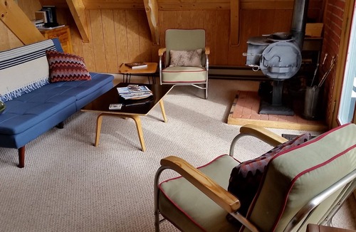 Los Ojos Cabin | Cozy Cabin by the wild Brazos