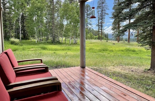 Pagosa Springs Cabin | Cozy Cabin in the Heart of Pristine Wilderness