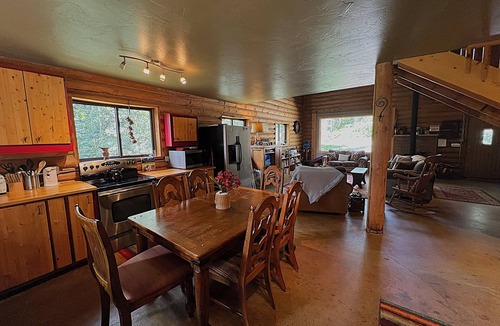 Columbine Lake Cabin | Cozy Cabin in the Woods at Columbine Lake just 1 Mile from Purgatory Ski Resort
