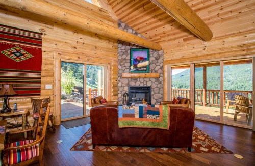 Windcliff Estates House | Cozy Cabin with Pool Table and Stunning Panoramic Mountain Views in Estes Park, Colorado