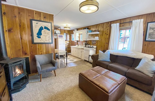 Grand Lake Cabin | Cozy Cabin with Private Community Sandy Beach! Lemmon Lodge, Grand Lake