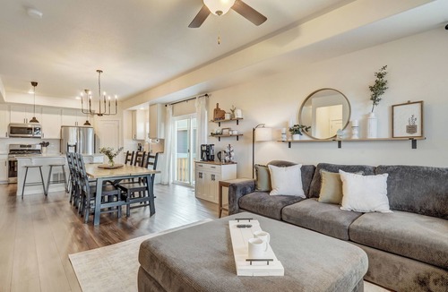 Colorado Springs House | Cozy, Clean, and Stylish Home - Sun Shimmer