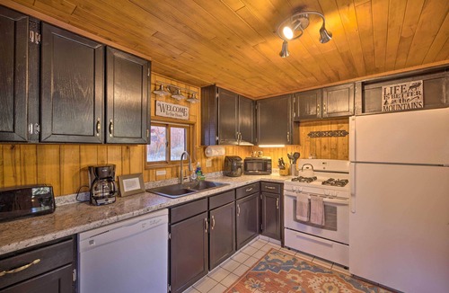 Green Mountain Falls House | Cozy CO Rocky Mountain Retreat Near Pikes Peak!