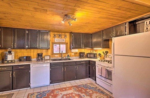 Green Mountain Falls House | Cozy CO Rocky Mountain Retreat Near Pikes Peak!