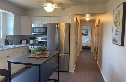 Monaca Apartment | Cozy Colonial Retreat