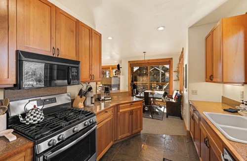 Mountain Village Condo | Cozy Condo Steps to the Slopes! True Ski in/Ski Out with Modern Amenities!